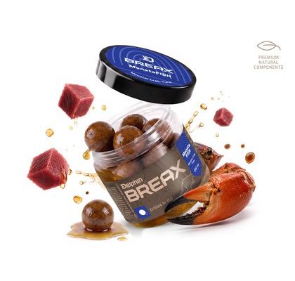 Delphin Boilies v dipu BreaX/MonstaFISH Monster Krab-Tuňák 200ml