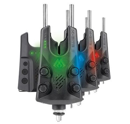 Mikado Sada Signalizátorů Carp M-Bite II 3+1