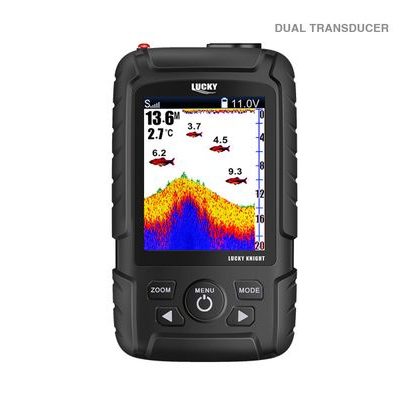 Lucky Hádzací sonar Knight s farebným displejom