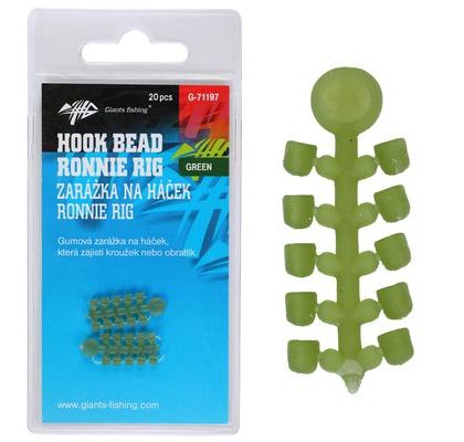 Giants fishing Zarážka na háček Hook Bead for Ronnie Rig 20ks