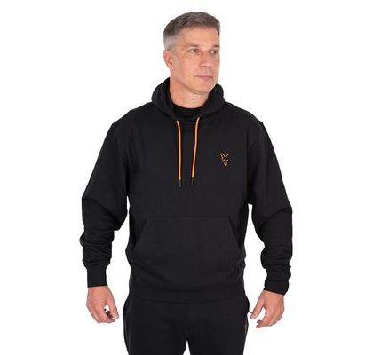 Fox Mikina Classic Hoody Black/Orange