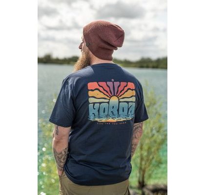 Grundéns Triko Support Guides SS T-Shirt Dark Navy