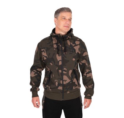 Fox Mikina Collection LW Hoody Black & Orange