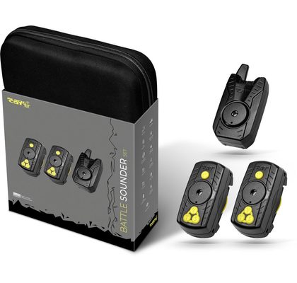 Black Cat Signalizátor Battle Sounder Set 2+1 Čierny