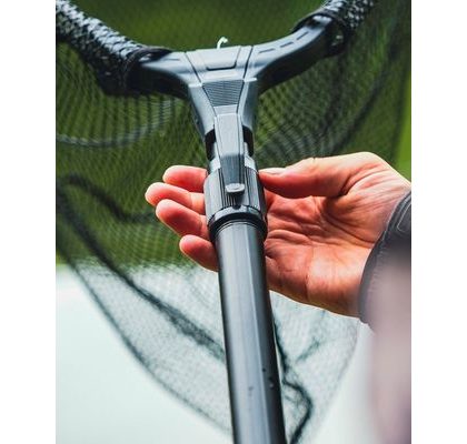 Chyť a pusť Přívlačový podběrák Fencl Drax XL teleskop s pogumovanou sítí