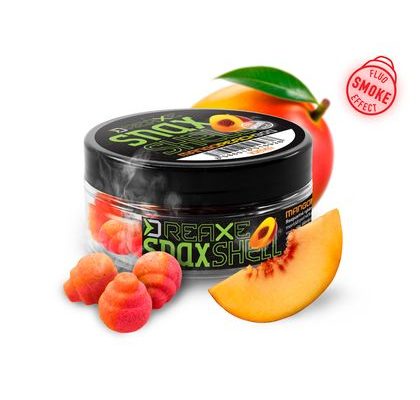 Delphin Nástraha D Snax Shell Mango-Broskyňa
