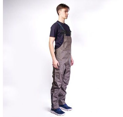 Korda Nohavice Polar Salopettes Dark Kamo
