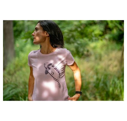 Fox Tričko Black / Camo Logo T-Shirt