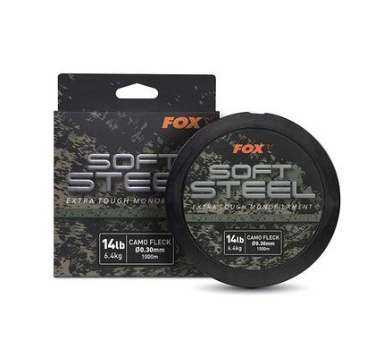 Fox Vlasec Soft Steel Fleck Camo Mono 1000m