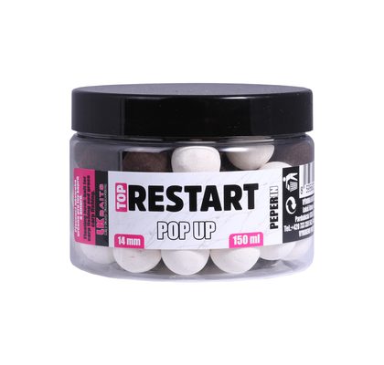 LK Baits Pop-up boilie TopRestart Peperin