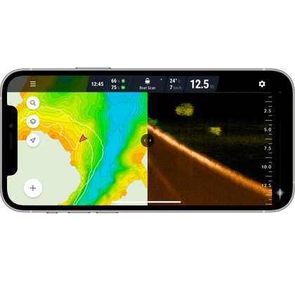 Deeper Nadhadzovací sonar Wifi s GPS Fishfinder Pro+ 2
