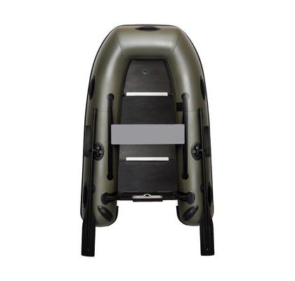 Garda Nafukovací člun Wide Fish 250 s pevnou podlahou olivově zelený
