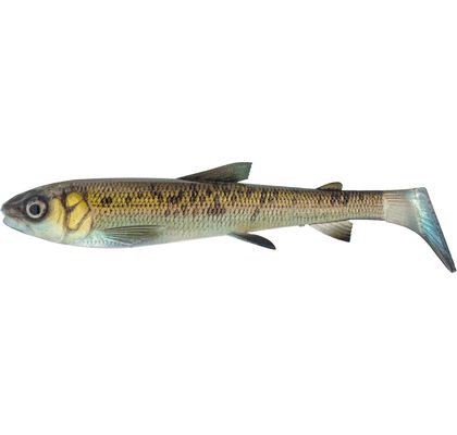 Savage Gear Gumová nástraha 3D Whitefish Shad Green Pearl 2ks