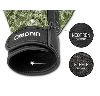 Delphin Neoprenové rukavice s výstelkou NeoFlix