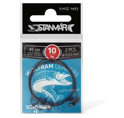 ZFISH Lanko Titanium Leader 2ks