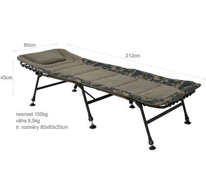 Mivardi Ležadlo CamoCODE Flat8