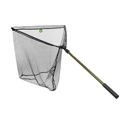 Chyť a pusť Podberák Shadow Carp Gen 2 s pogumovanou sieťou 800 2diel