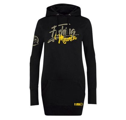 Hotspot Design Dlhá dámska mikina Fishing Mania