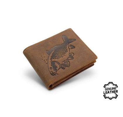 Delphin Kožená peňaženka Carp Classic