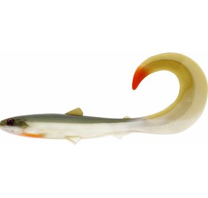 Westin Gumová nástraha Bullteez Curltail Bass Orange