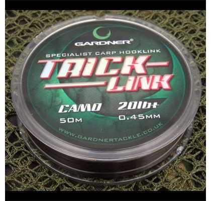 Gardner Vlasec Trick-Link 0,45mm 20lb+