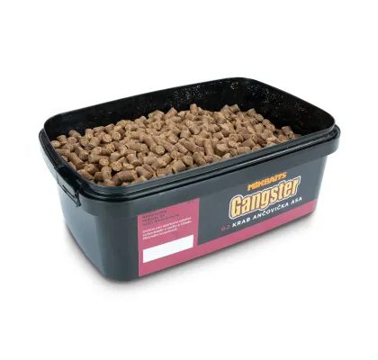 Mikbaits Pelety Gangster 6mm 700g
