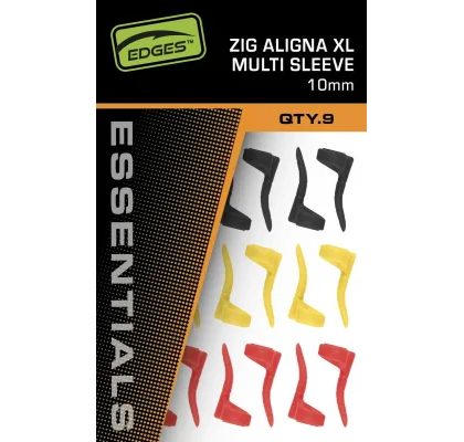 Fox Sada na Zig Rig Edges Zig Aligna XL kit Multi Sleeve kit 9ks