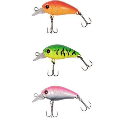 Zebco Set Woblerov Magic UL Crank Set 35mm 3,5g