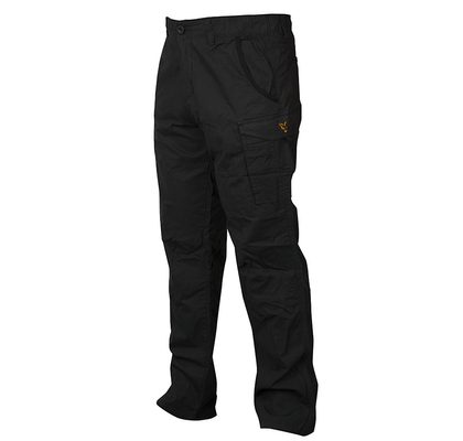 Fox Nohavice Collection Black & Orange Combat Trousers