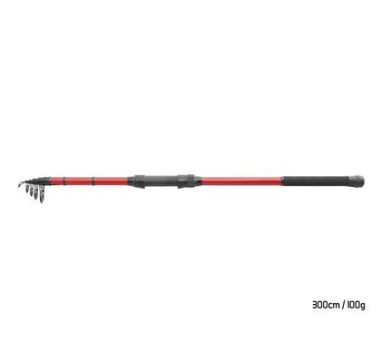 Delphin Prút Capri Tele NXT 300cm 80g