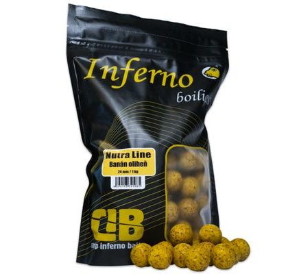 Carp Inferno Boilies Nutra Line Jogurtová Jahoda