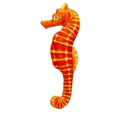 Gaby Polštář Mořský koník Červený 60 cm