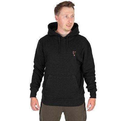 Fox Mikina Collection Hoody Čierna Oranžová