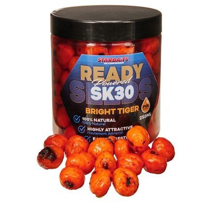 Starbaits Tigrí orech Bright Ready Seeds SK30 250ml