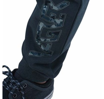 Black Cat Tepláky Black Joggers