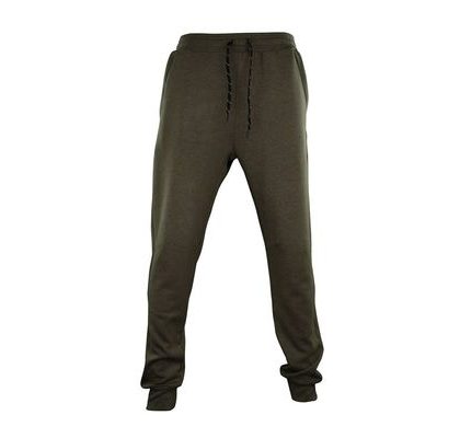 RidgeMonkey Tepláky APEarel Dropback MicroFlex Joggers Green