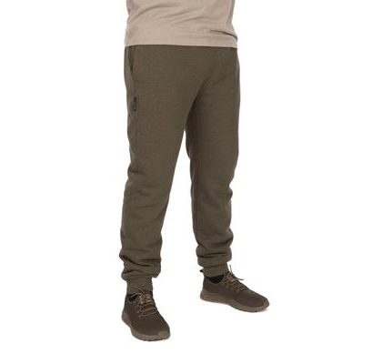 Fox Tepláky Collection Sherpa Jogger Green/Black
