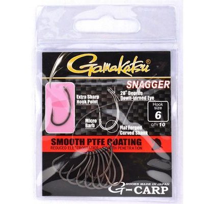 Gamakatsu Háčky LS-5213N New Label Hooks Nickel