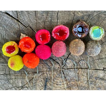 Magic Wolf Boilies obalované Mystic 130g