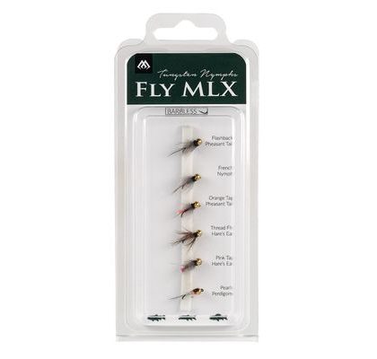 Mikado Sada umelých muchičiek Tungsten Nymphs Barbless 6ks
