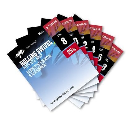 Extra Carp Obratlík 10 ks