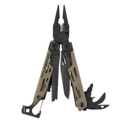 Leatherman Kleště Signal Coyote Tan