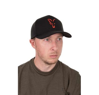 Fox Kšiltovka Collection Baseball Cap Black/Orange