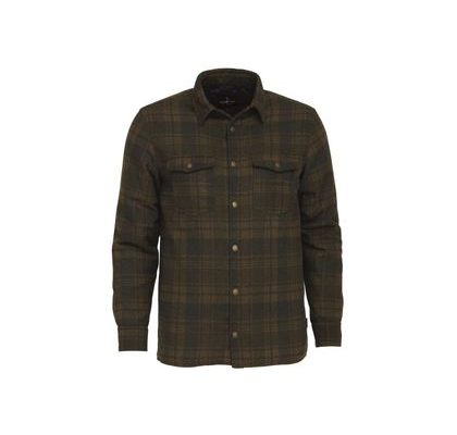 Kinetic Flanelová košeľa Lumber Jacket Army Green