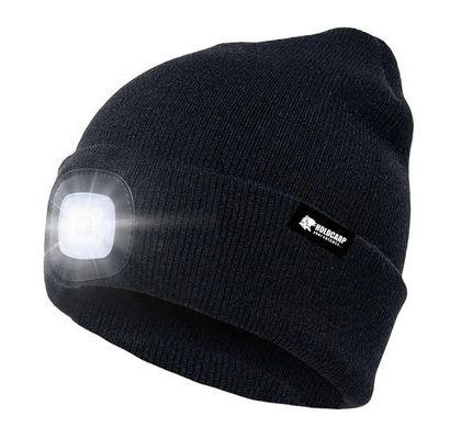 Fox Zimní čepice Collection Bobble Black & Orange