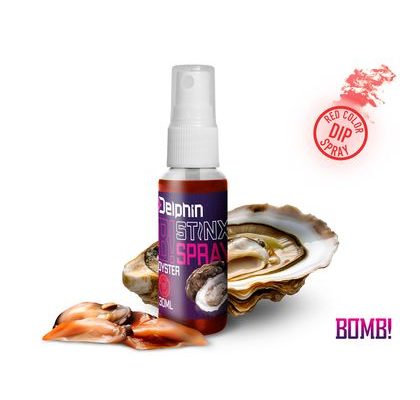 Delphin Dipovací sprej Stinx Spray Ustrica/Červený 30ml