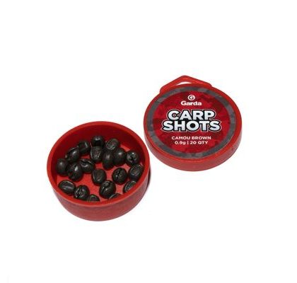 Garda Bročky Carp Shots Camou Brown