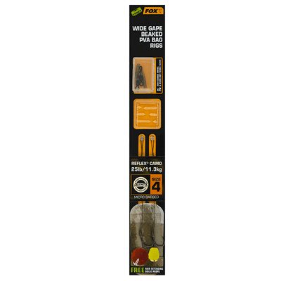 Fox Návazce Carp Wide Gape Ready Rigs