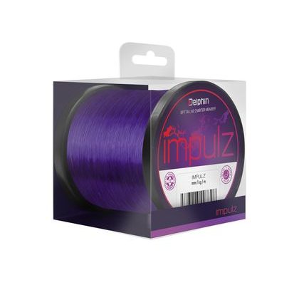 Delphin Vlasec Impulz fialový