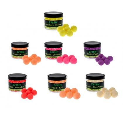 Zfish Plávajúce Boilies Pop Up 16mm 60g